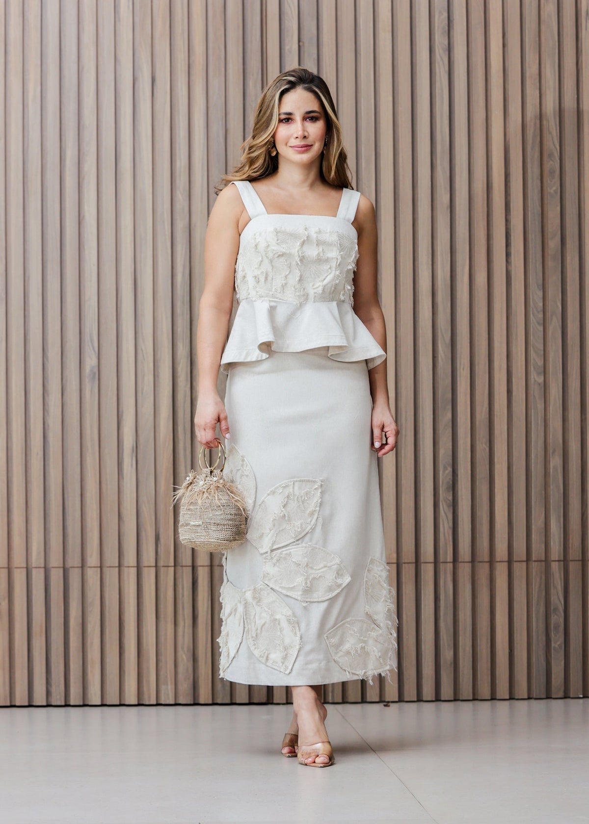 Conjunto de saia Crystal