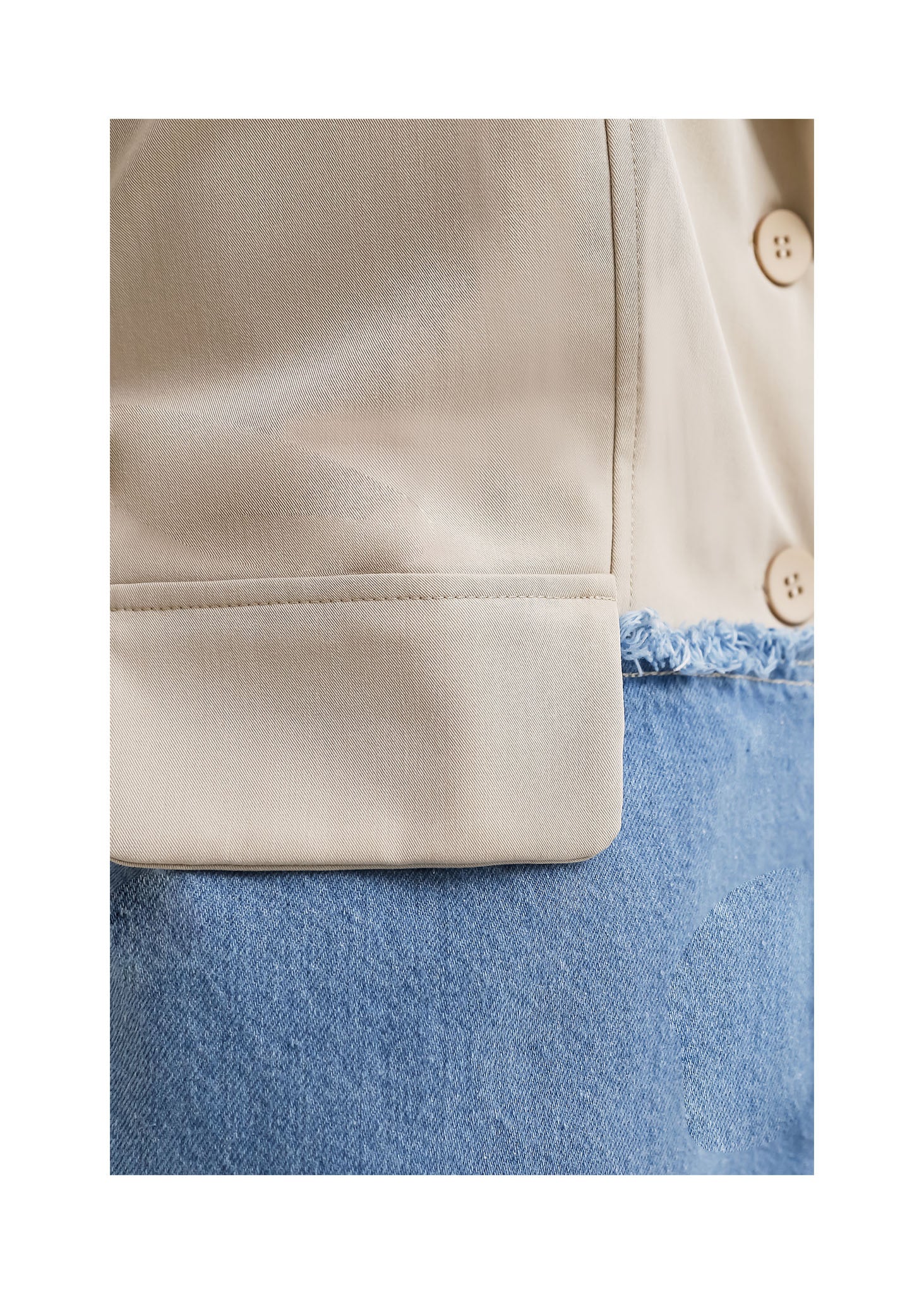 Conjunto de alfaiataria com colete