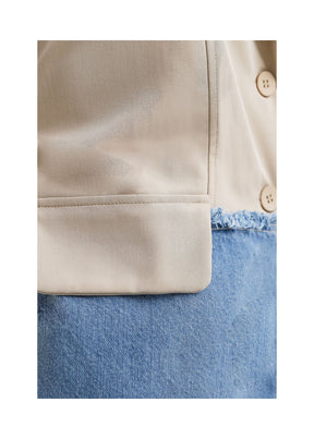 Conjunto de alfaiataria com colete