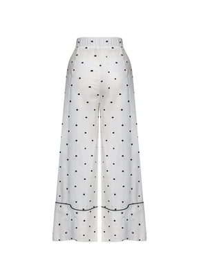 Conjunto Pantalona Poá