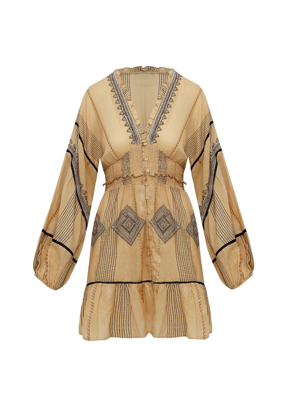 Vestido Flor de Verão