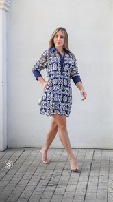 Vestido Chemisier Estela