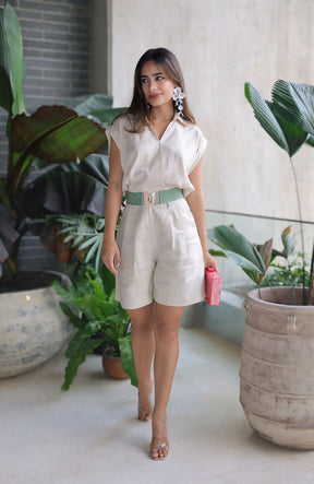 Conjunto Jade com Cinto