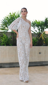 Macacão Luna Bordado