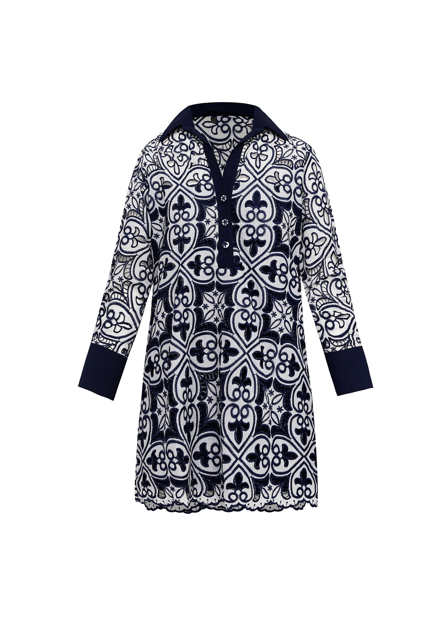 Vestido Chemisier Estela