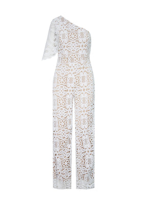 Macacão Luna Bordado