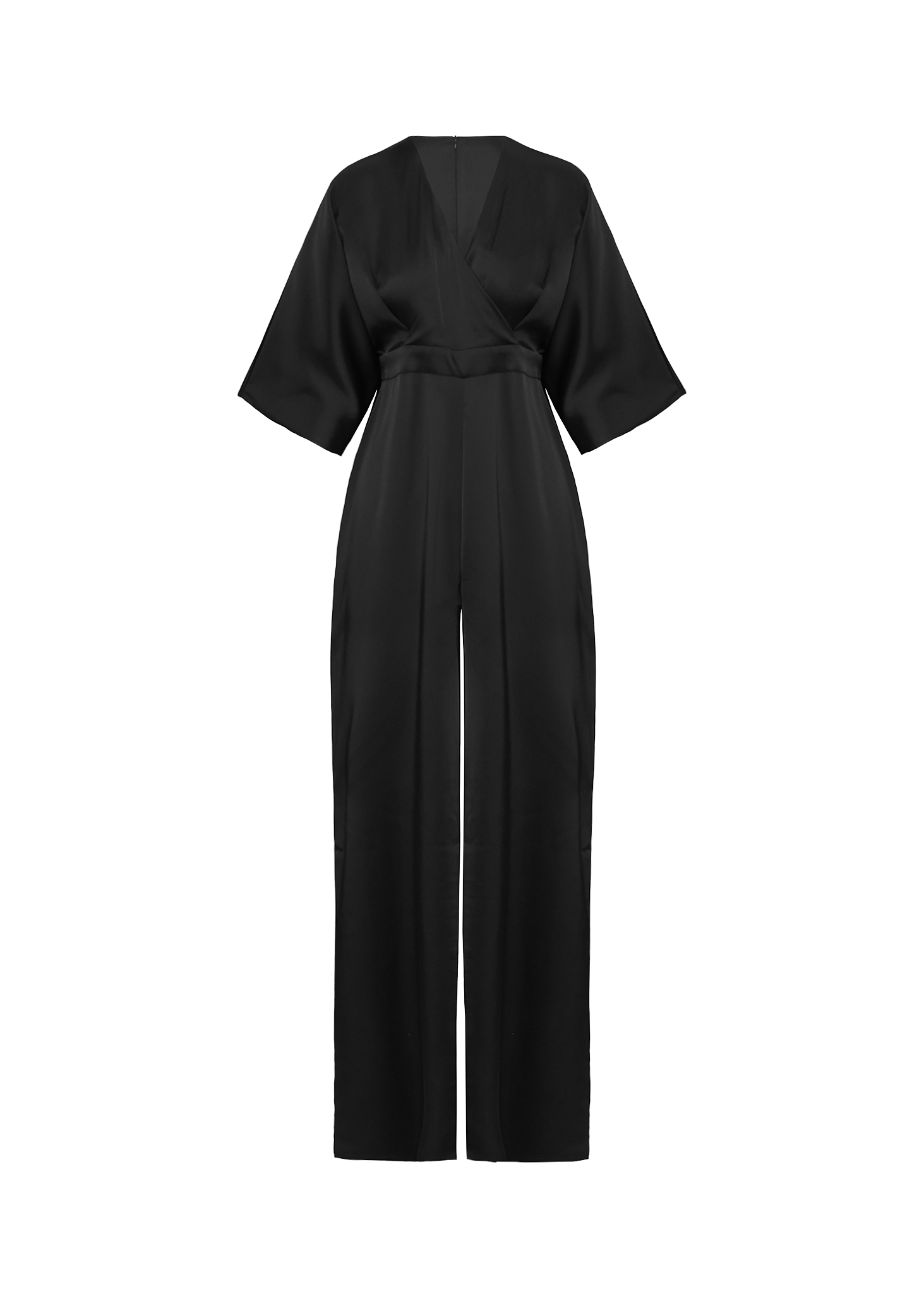 Macacão Preto Alfaiataria