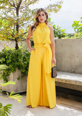 Conjunto Gola alta com cinto