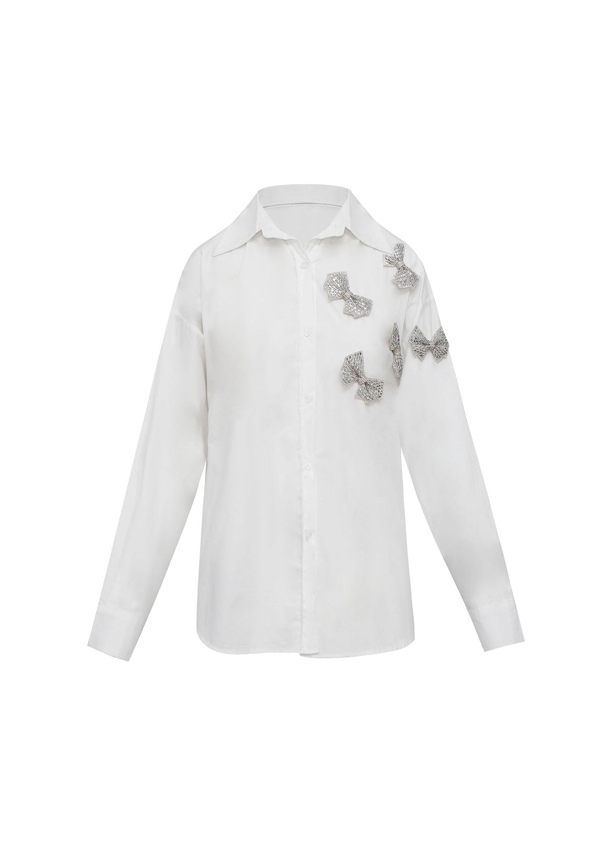 Camisa Social com strass