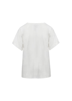 Blusa com detalhes em renda