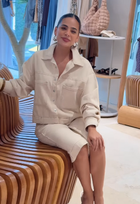 Conjunto Linho Duo Look