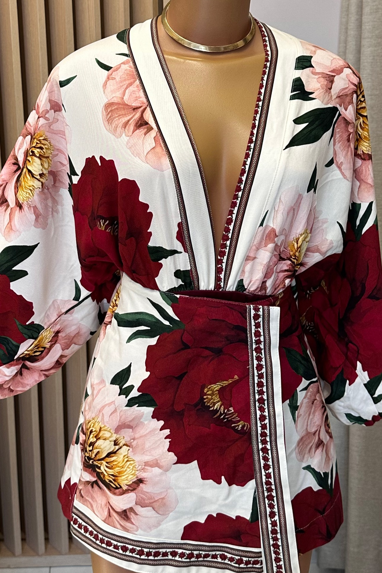 Conjunto Peônia - Body + Saia