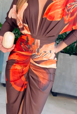 Vestido Solaris Estampado