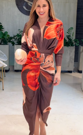 Vestido Solaris Estampado