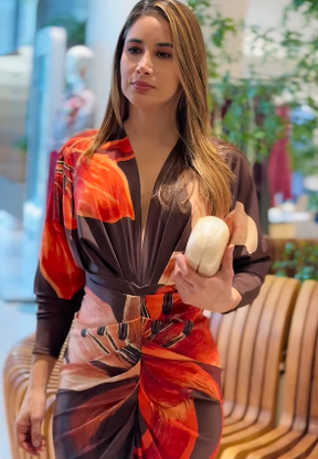 Vestido Solaris Estampado