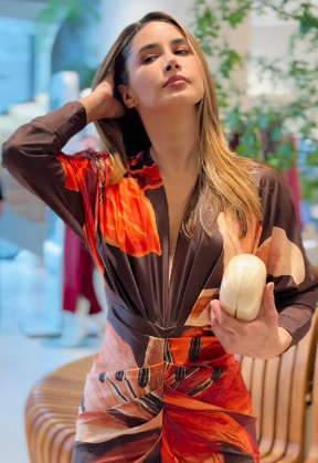 Vestido Solaris Estampado