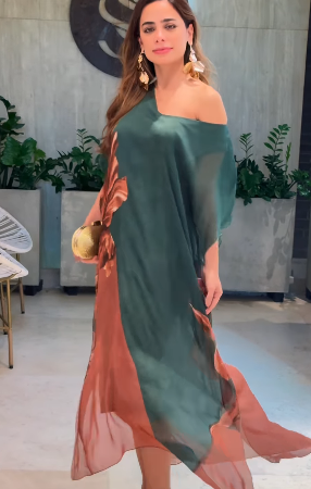 Kaftan Aura Bicolor