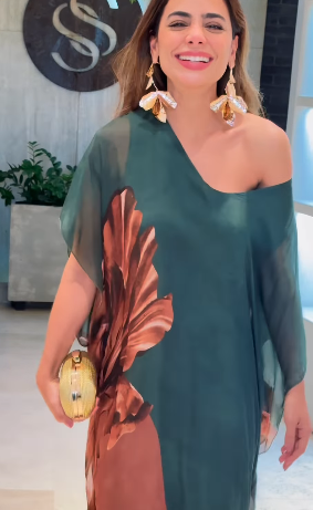 Kaftan Aura Bicolor